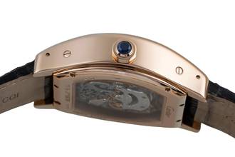 Thumbnail von Cartier Tortue Tourbillon Monodrücker Chronograph XL 18k W1548151