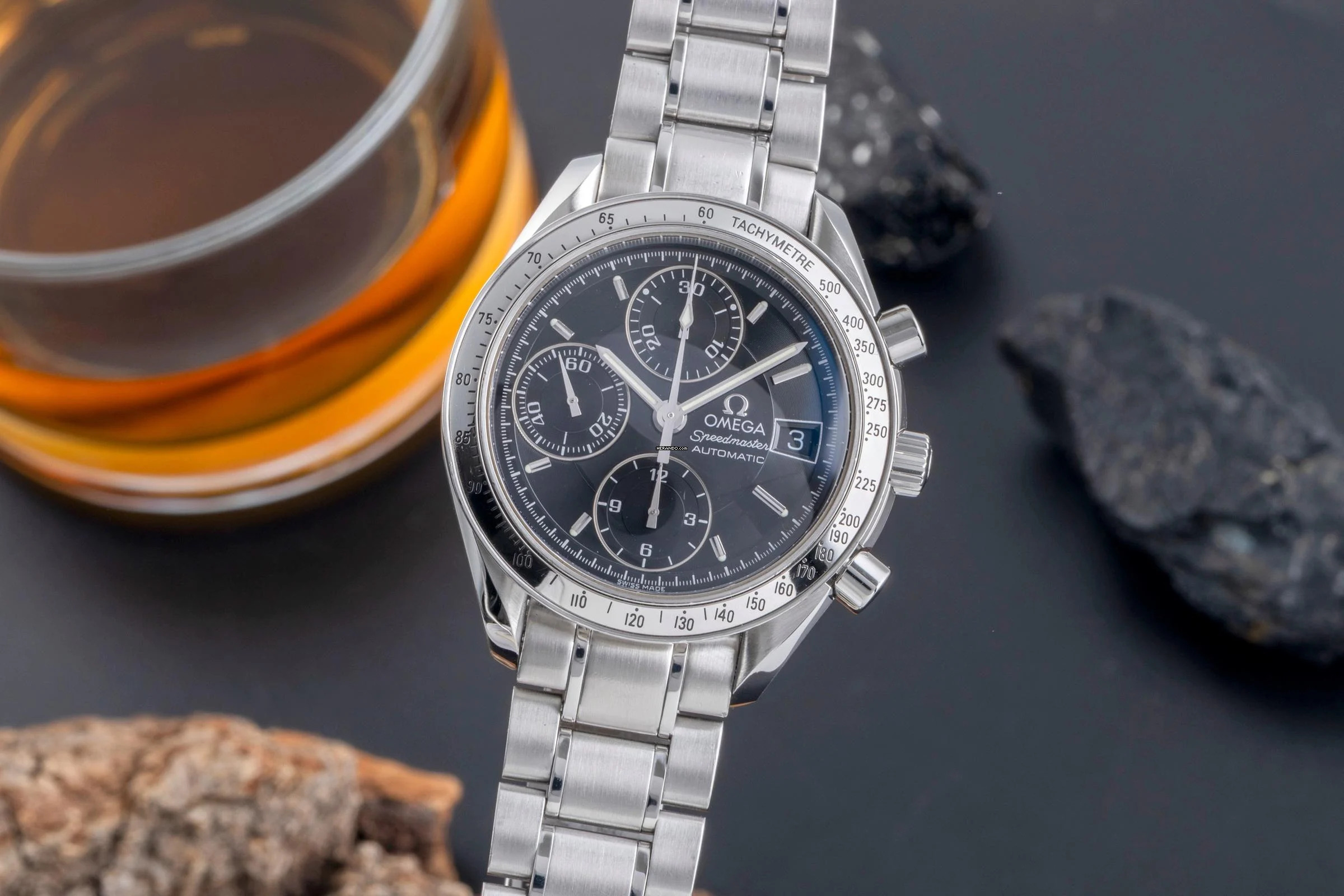 Omega Speedmaster Date Chronograph Automatik Herrenuhr 3513.50.00