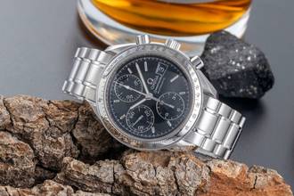 Thumbnail von Omega Speedmaster Date Chronograph Automatik Herrenuhr 3513.50.00