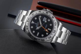 Thumbnail von Rolex Explorer II Automatik Edelstahl Herrenuhr Ref. 226570 Box & Papiere 2023