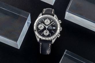 Thumbnail von Omega Speedmaster Chronograph Stahl Automatik Herrenuhr 3511.50.00