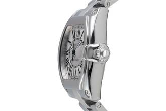 Thumbnail von Cartier Roadster GMT XL Edelstahl Automatik Herrenuhr Ref. W62032X6