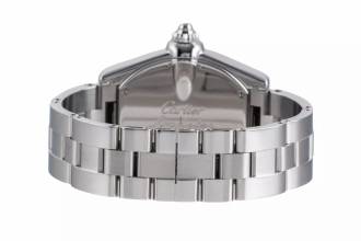 Thumbnail von Cartier Roadster GMT XL Edelstahl Automatik Herrenuhr Ref. W62032X6