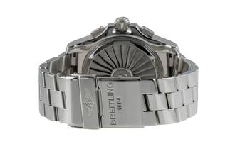 Thumbnail von Breitling Airwolf Chronograph Black Dial Edelstahl Quarz Herrenuhr Ref. A78363