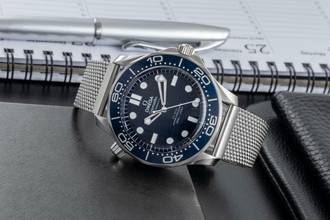 Thumbnail von Omega Seamaster Diver 300 M James Bond 60TH Anniversary Ref. 210.30.42.20.03.002