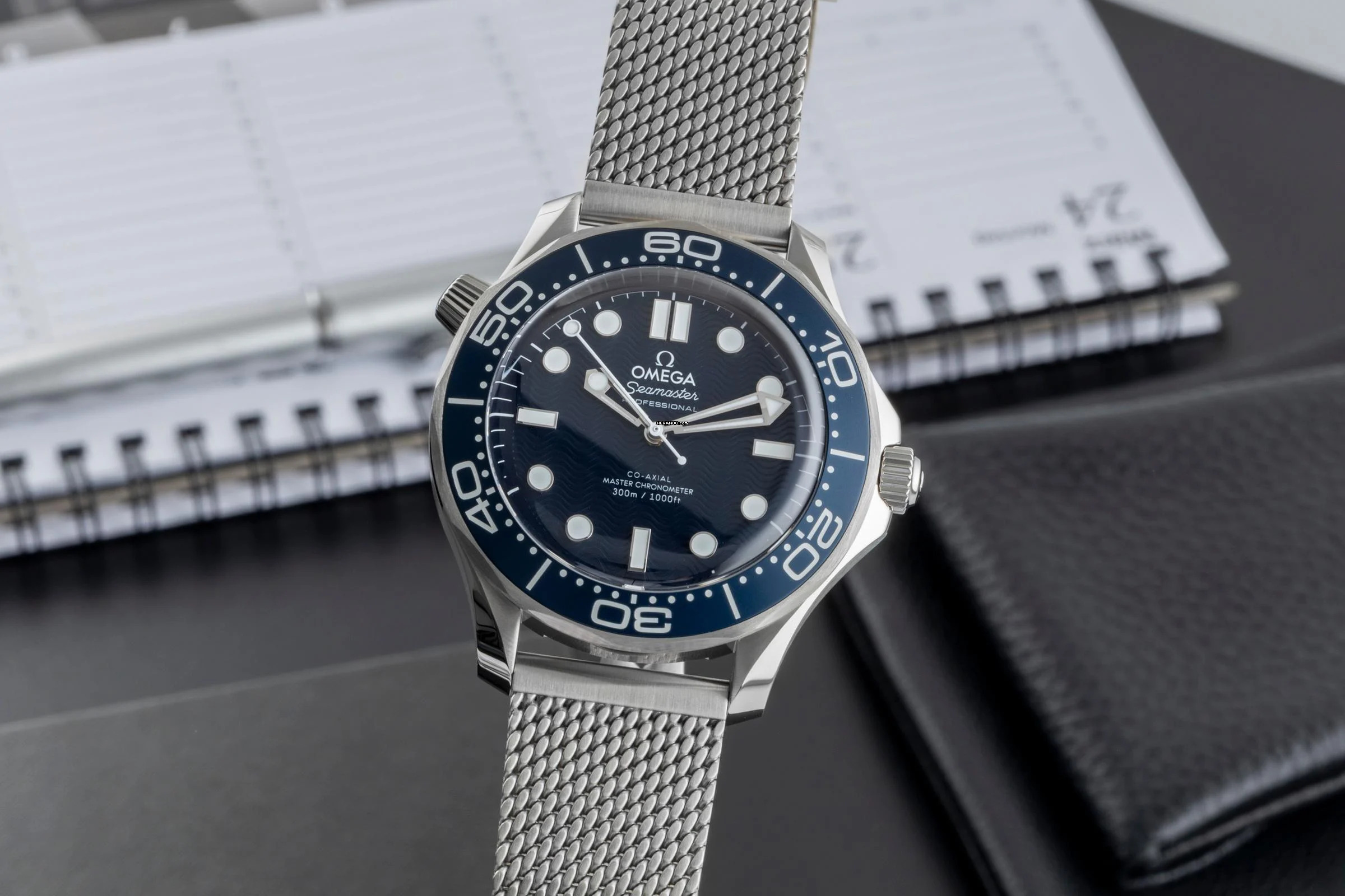 Omega Seamaster Diver 300 M James Bond 60TH Anniversary Ref. 210.30.42.20.03.002