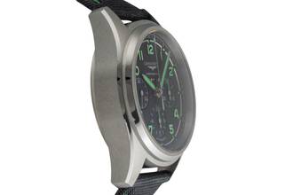 Thumbnail von Longines Spirit Chronograph Titan Automatik Herrenuhr Ref L3.829.1.53.2 B&P 2025