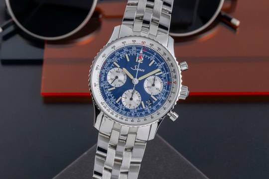  Sinn 903 St Chronograph Stahl Automatik Herrenuhr Ref 903.091 Box & Papiere 2025 