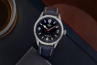 Thumbnail von Tudor Heritage Ranger Edelstahl Automatik Herrenuhr Ref. 79910 Klassiker