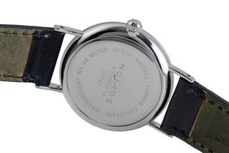 Thumbnail von NOMOS Ludwig 35 Edelstahl Handaufzug Herrenuhr Ref. 201 Box & Papiere 2008