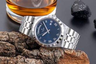 Thumbnail von Tudor Royal 41 Automatik Edelstahl Herrenuhr Ref. M28600-0005 B&P