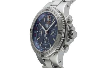 Thumbnail von Breitling Hercules Chronograph Automatik Edelstahl Herrenuhr Ref. A39362