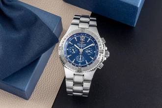 Thumbnail von Breitling Hercules Chronograph Automatik Edelstahl Herrenuhr Ref. A39362