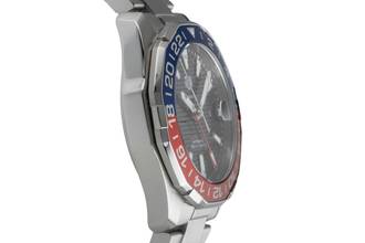 Thumbnail von TAG Heuer Aquaracer 300M GMT Automatik Stahl Ref. WAY201F.BA0927 B&P 2021