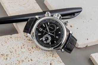 Thumbnail von Jaeger-LeCoultre Master Compressor Chronograph Stahl Automatik Ref. Q1758470 146.8.25