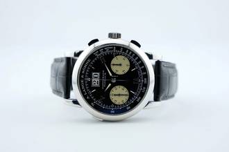 Thumbnail von A. Lange & Söhne Datograph Platinum - Box + Papers - 39MM - 403.035