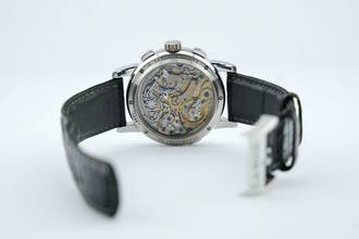 Thumbnail von A. Lange & Söhne Datograph Platinum - Box + Papers - 39MM - 403.035