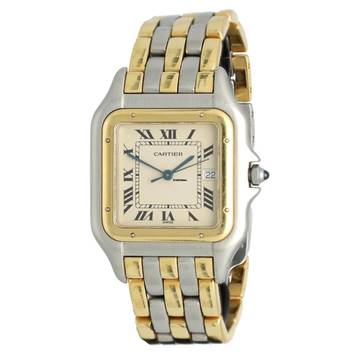  Cartier Panthère Jumbo Large Gold/steel Ref. 187957 