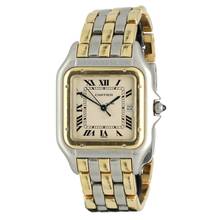 Thumbnail von Cartier Panthère Jumbo Large Gold/steel Ref. 187957