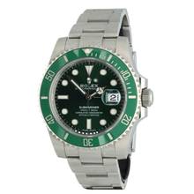 Thumbnail von Rolex Submariner Date Ref.116610LV Hulk Full Set 2019 Unpolished