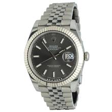 Thumbnail von Rolex Datejust 41 Rhodium dial Ref. 126334 Full set 2017