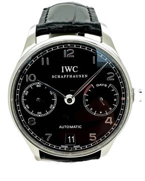  IWC Portugieser Automatik 7 Days Referenz IW500109 BJ.: 2014 