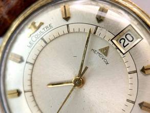 Thumbnail von Jaeger-LeCoultre Memovox Handwinding Goldplated 34mm unbekannt