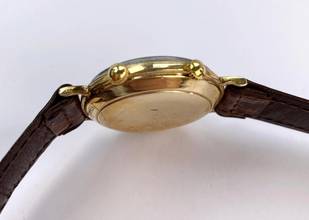 Thumbnail von Jaeger-LeCoultre Memovox Handwinding Goldplated 34mm unbekannt