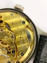 Thumbnail von Jaeger-LeCoultre Serviced (420e) Military Black Gilt Dial WW2 WK2