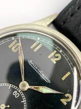 Thumbnail von Jaeger-LeCoultre Serviced (420e) Military Black Gilt Dial WW2 WK2