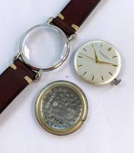 Thumbnail von IWC Serviced 35mm Steel Rare Teardrop Lugs cal 89 keine