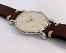 Thumbnail von IWC Serviced 35mm Steel Rare Teardrop Lugs cal 89 keine