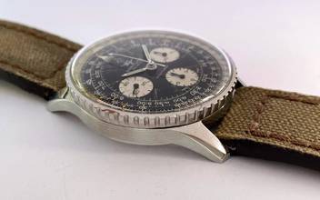 Thumbnail von Breitling Navitimer Serviced (700e) Navitimer ref 806 Vintage 3 Year Warranty 806