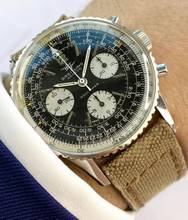 Thumbnail von Breitling Navitimer Serviced (700e) Navitimer ref 806 Vintage 3 Year Warranty 806