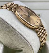 Thumbnail von Patek Philippe Ellipse d'Or Do‘r Gold 18Kt Vintage (manualwind) NO STRETCH With orig. papers + first buying receipt very nice condition