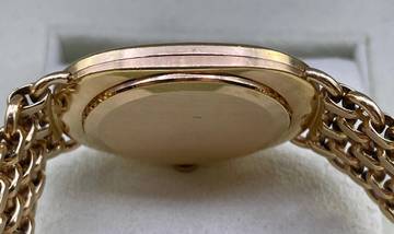 Thumbnail von Patek Philippe Ellipse d'Or Do‘r Gold 18Kt Vintage (manualwind) NO STRETCH With orig. papers + first buying receipt very nice condition