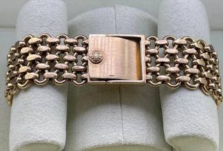 Thumbnail von Patek Philippe Ellipse d'Or Do‘r Gold 18Kt Vintage (manualwind) NO STRETCH With orig. papers + first buying receipt very nice condition