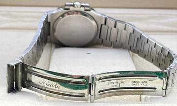 Thumbnail von Patek Philippe Nautilus BLUE/BLACK DIAL+EXTRACT PAPERS +SERVICE INVOICE (Heldwein)