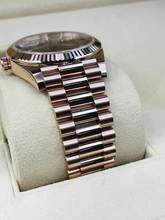 Thumbnail von Rolex Day-Date 40 Rosegold Olive y.2025 REF:228235 Full Set Box+Papers MINT CONDITION Lc Austria