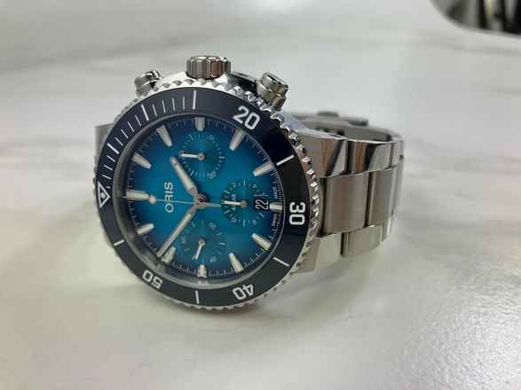  Oris Aquis Chronograph Full Set / 07-2025 