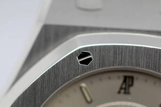 Thumbnail von Audemars Piguet Royal Oak Nick Faldo Ref.15090ST AP-Service Sept.2022