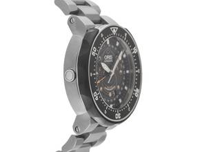 Thumbnail von Oris ProDiver Pointer Moon Pro Diver Pointer Moon Ref.01 761 7682 7154-Set 2014 Full Set wie Neu Vintage Pro Diver Pointer Moon Titan