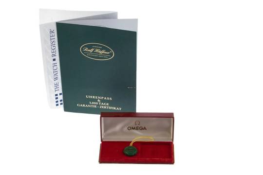  Omega Seamaster Ref.166.003 1965 original Box sehr gut Vintage Seamaster Automatic 