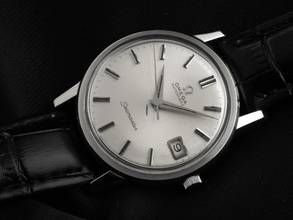 Thumbnail von Omega Seamaster Ref.166.003 1965 original Box sehr gut Vintage Seamaster Automatic