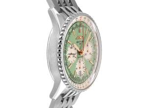 Thumbnail von Breitling Navitimer 1 B01 Chronograph Ref.AB0139211L1A1 2026 Full Set Ungetragen Navitimer B01 Chronograph Green Dial