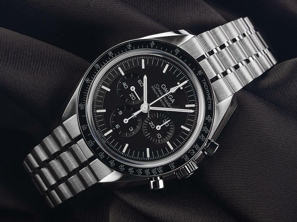 Omega Speedmaster Professional Moonwatch Ref.310.30.42.50.01.002 2025 Full Set Ungetragen Speedmaster Moonwatch Professional