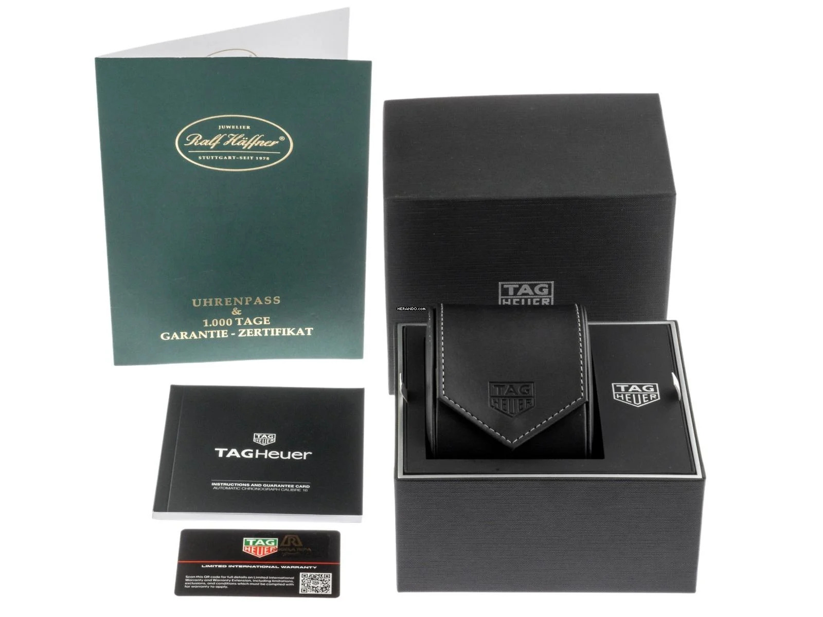 TAG Heuer Aquaracer Ref.WBP201D.FT6197 2026 Full Set Ungetragen Aquaracer Faltschließe