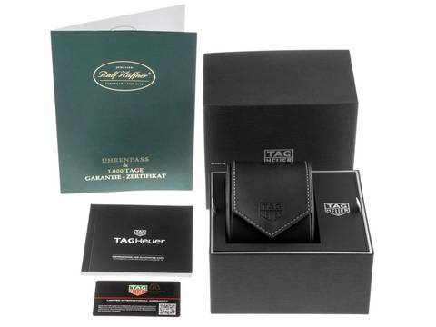  TAG Heuer Aquaracer Ref.WBP201D.FT6197 2026 Full Set Ungetragen Aquaracer Faltschließe 