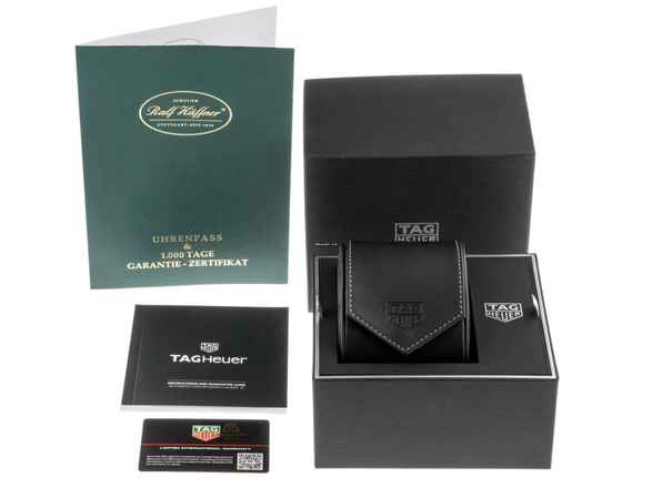  TAG Heuer Aquaracer Ref.WBP201D.FT6197 2026 Full Set Ungetragen Aquaracer Faltschließe 