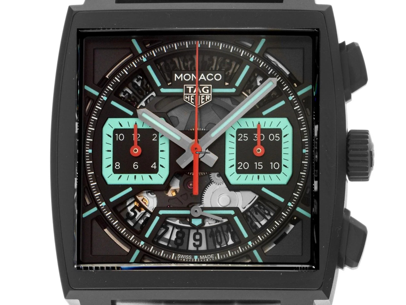 TAG Heuer Monaco Ref.CBL2184.FT6236 2026 Full Set Ungetragen Monaco Titan Chronograph Faltschließe